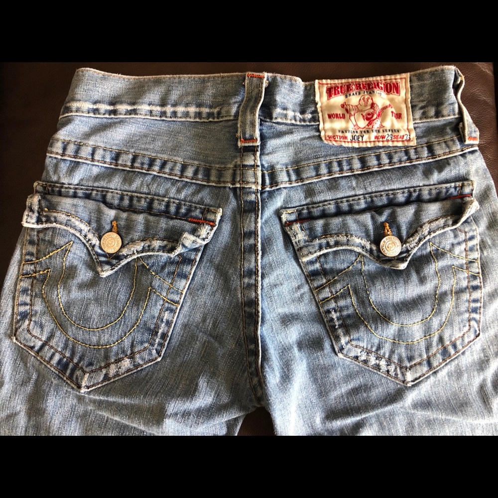 True Religion Joey jeans, size 29